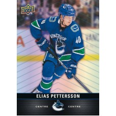 79 Elias Pettersson Base Card 2019-20 Tim Hortons UD Upper Deck